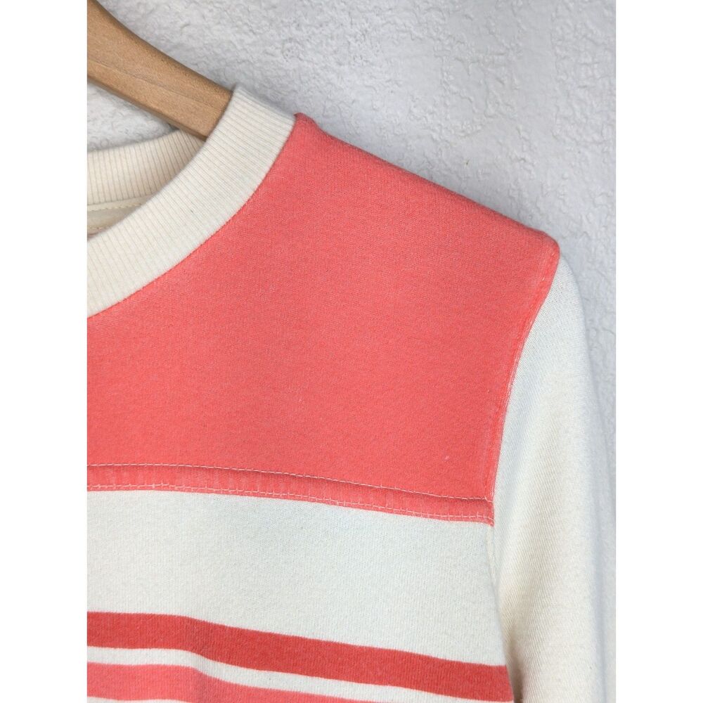 Revolve Mother Half and Half Koozie Sweater Sz M Don't Sweat It Strawberry Blue - Picture 7 of 10